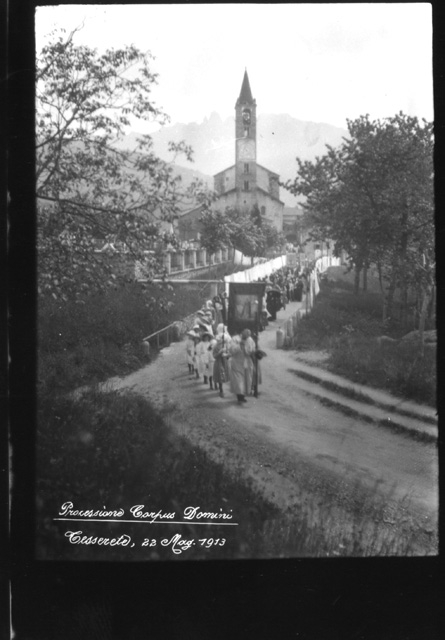 Processione del Corpus Domini a Tesserete
