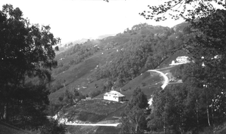 Veduta di Gola di Lago