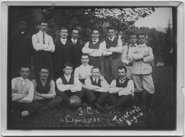 F. C. Stella Capriasca in posa