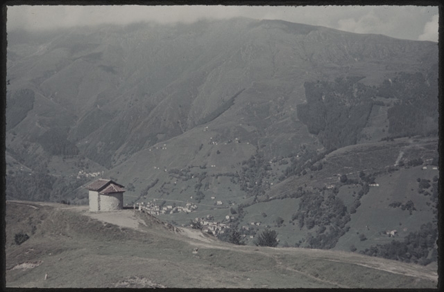 Veduta dei monti sopra Cimadera