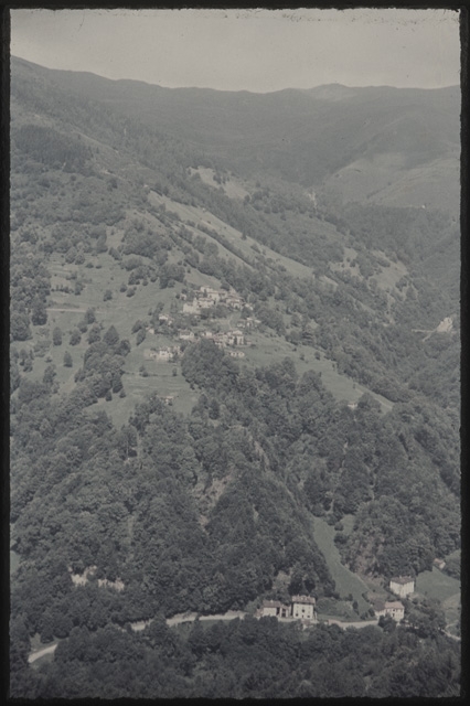 Veduta di Signôra e Maglio di Colla