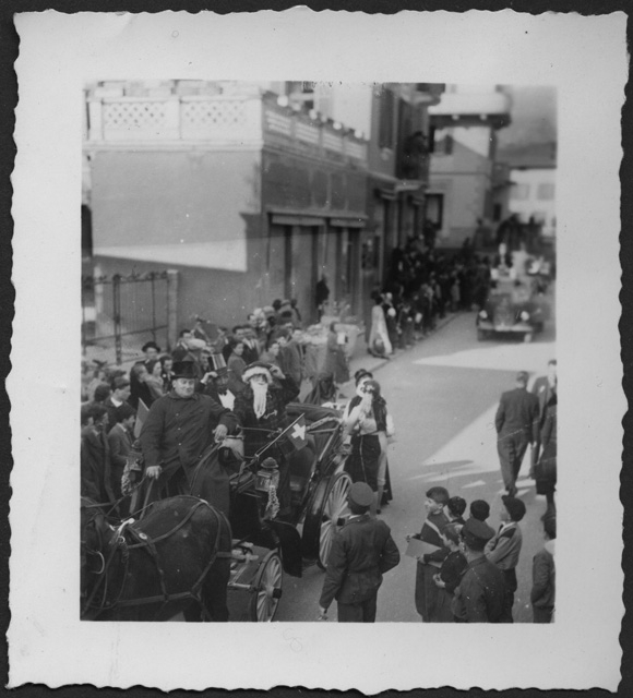 Corteo di carnevale a Tesserete