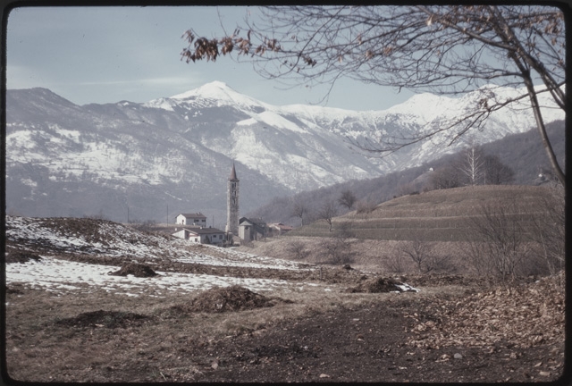 Veduta di Sala Capriasca