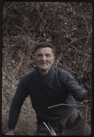 Enrico Stampanoni a Bigorio