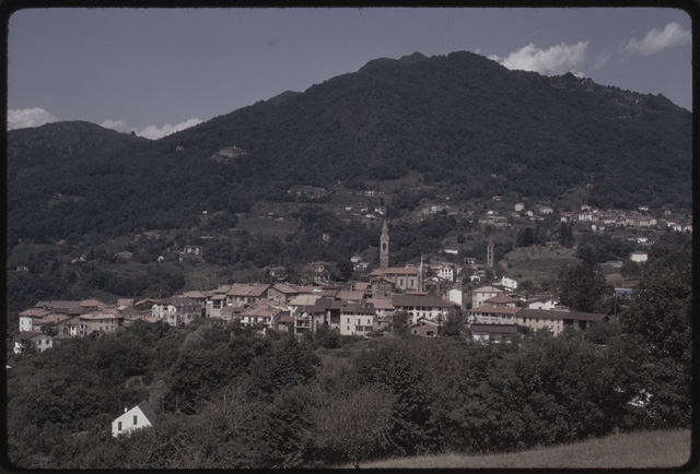 Veduta di Vaglio e Bigorio