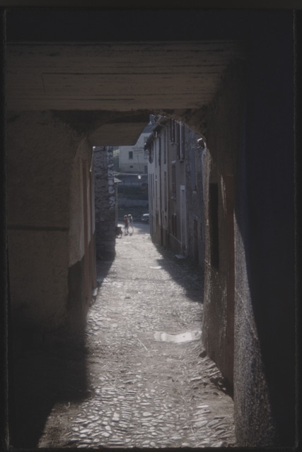 Veduta del nucleo di Vaglio