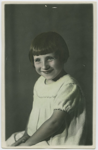 Ritratto di Magda Antonini