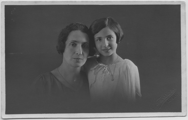 Ritratto di Emma e Delia "Titina" Torrazza