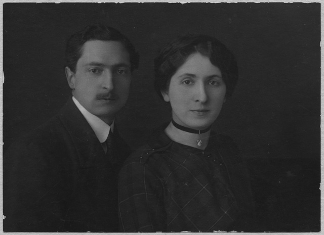 Ritratto di Arturo e Emma Torrazza