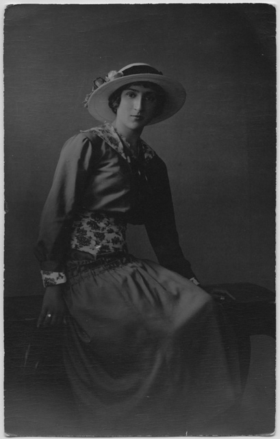 Ritratto di Rosa Scalmanini