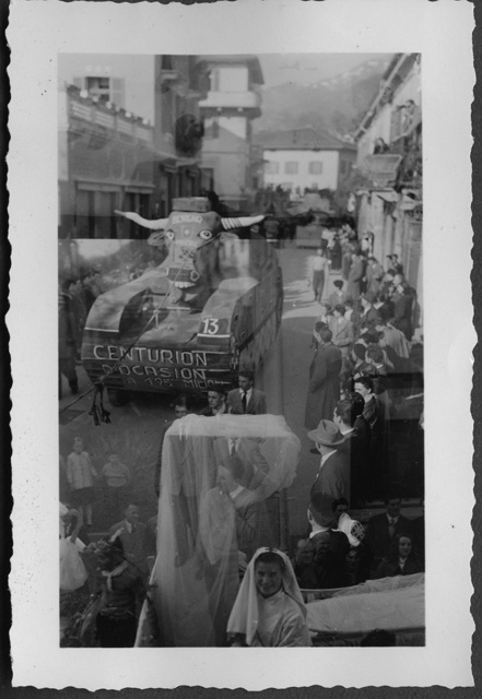 Sfilata dei carri al carnevale di Tesserete