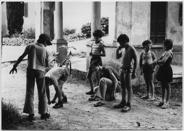 Gioco delle biglie a Cagiallo