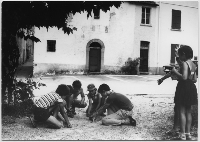 Gioco delle biglie a Cagiallo