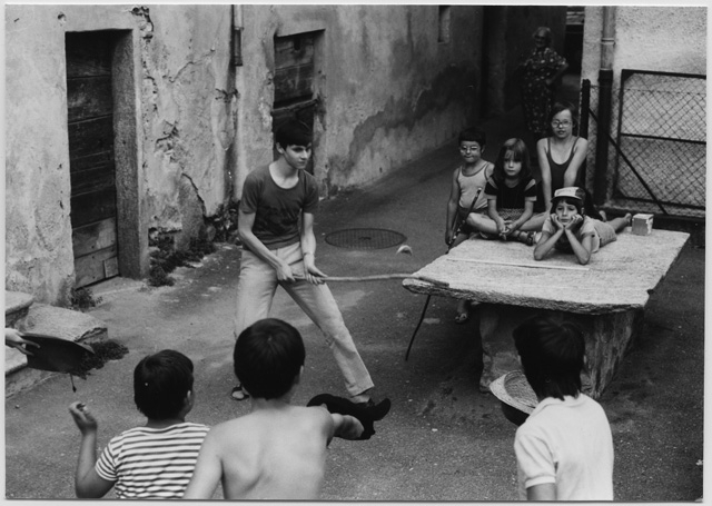 Gioco della lippa a Cagiallo