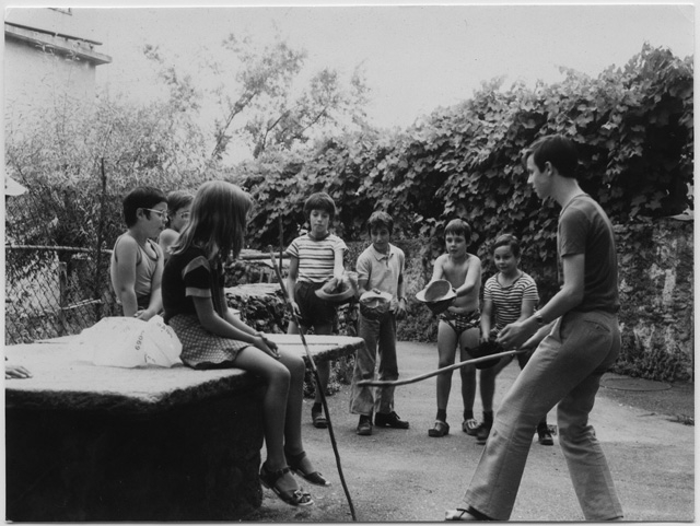 Gioco della lippa a Cagiallo