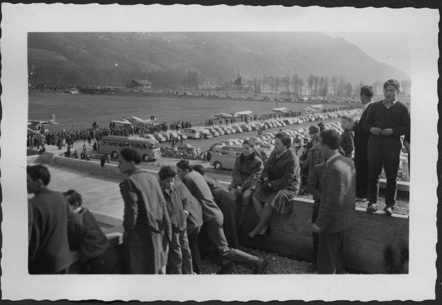 Inaugurazione dell'aeroporto di Agno