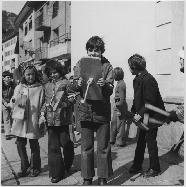 Celebrazione rituale pasquale a Faido