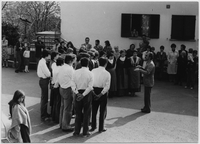 Festa del maggio ad Arosio