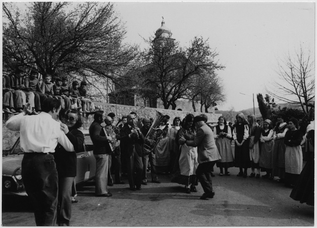 Festa del maggio ad Arosio