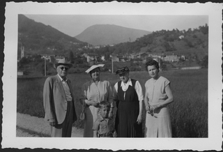 Famiglia Hessler a Ponte Capriasca