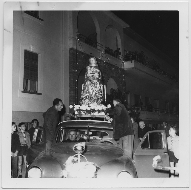 Passaggio della Madonna Pellegrina al ricovero San Giuseppe a Tesserete