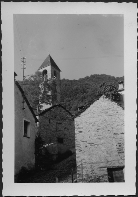 Vista del campanile di S. Antonio