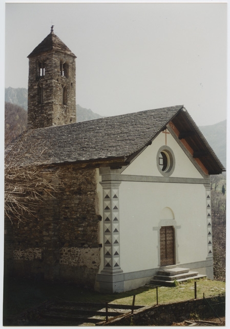 Veduta della chiesa dei Santi Matteo e Maurizio a Cagiallo