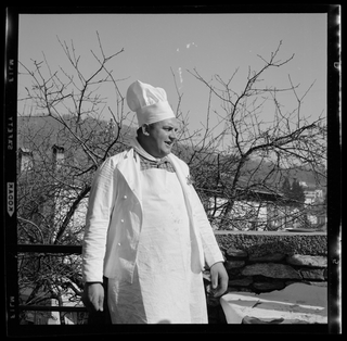 Cuoco ai Giardinetti di Tesserete