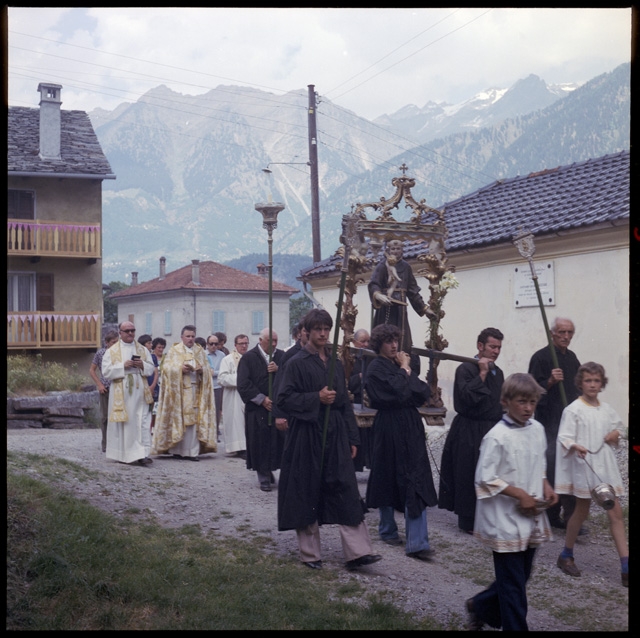 Processione religiosa a Castro