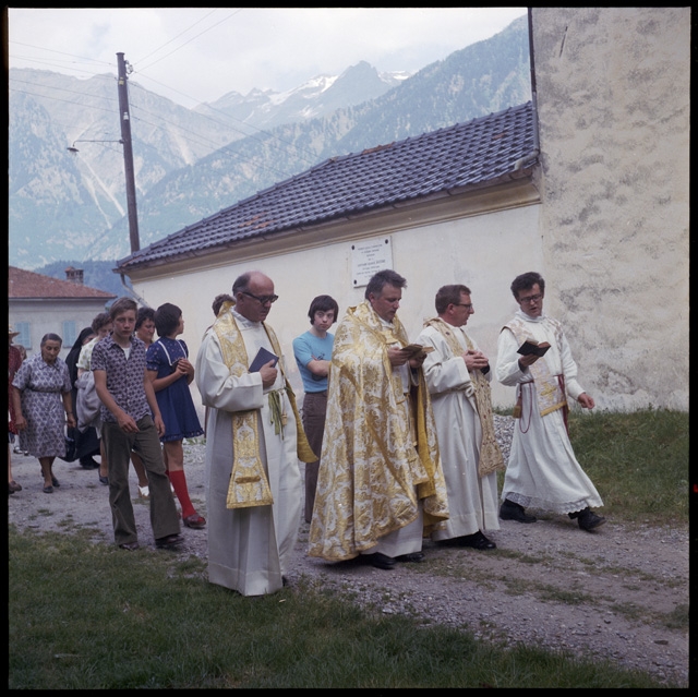Processione religiosa a Castro