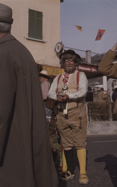 Or Penagìn al carnevale di Tesserete