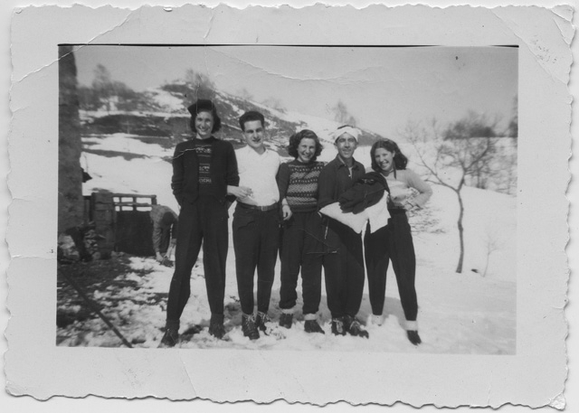 Gruppo in posa a Condra