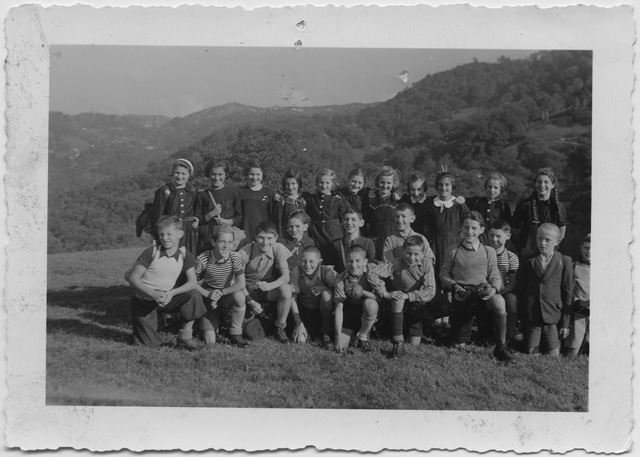 Scuole maggiori di Tesserete in posa