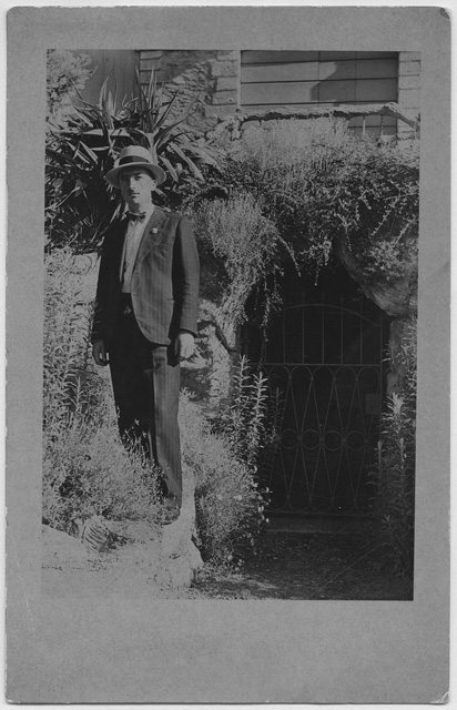 Ritratto di Remo Canonica