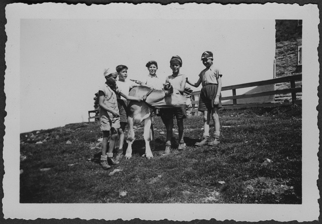 Gruppo Scout al Monte Bar