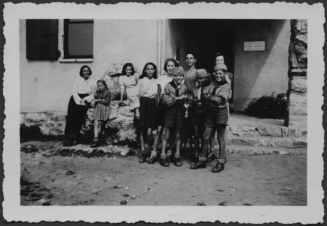 Gruppo Scout alla capanna Pairolo