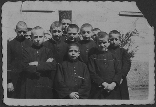 Seminaristi del II anno di ginnasio