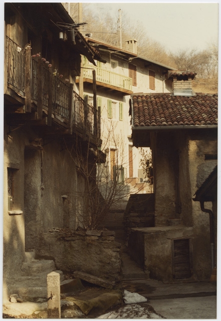 Veduta del nucleo di Curtina