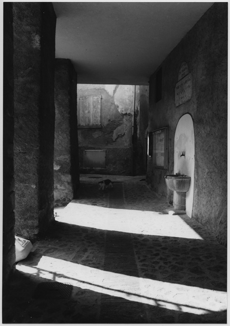 Veduta del nucleo di Bidogno