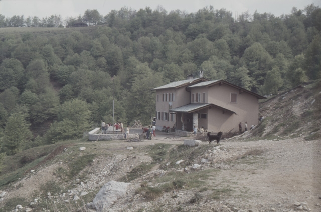 Veduta della Capanna Pairolo