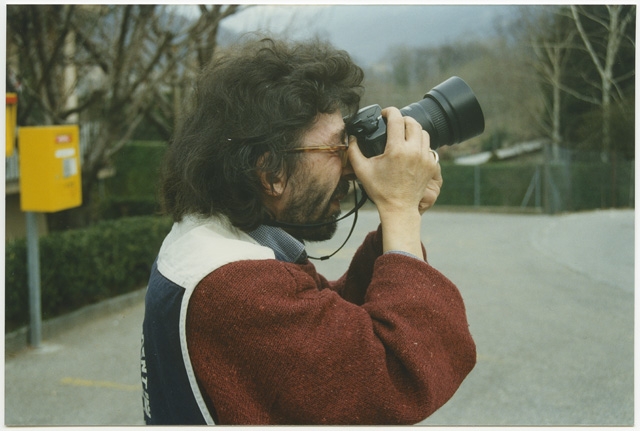 Il fotografo Sandro Leiser a Sala Capriasca