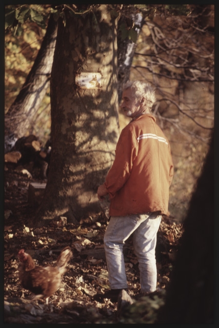 Ritratto di Luigi Devecchi, contadino