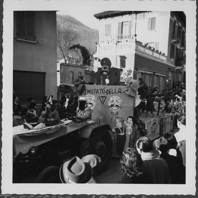 Corteo di carnevale a Tesserete