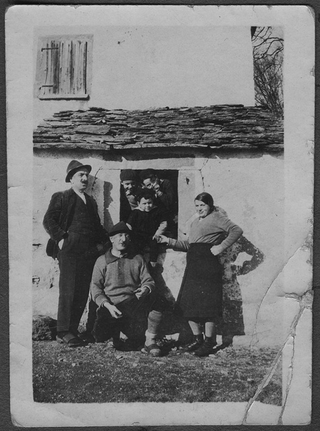 Gruppetto in posa a Condra