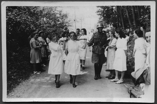 Esercitazione del gruppo Samaritani Capriasca