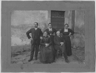 Famiglia Moresi a Signôra