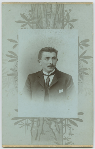 Ritratto di Umberto pellanda