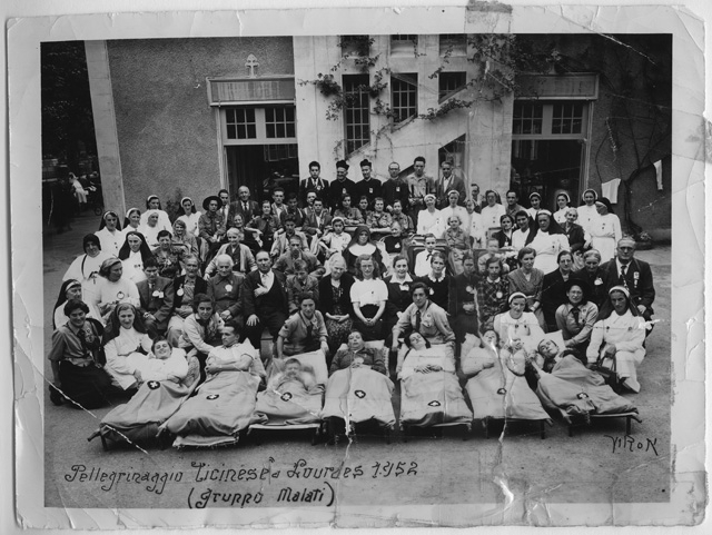 Ticinesi in pellegrinagio a Lourdes