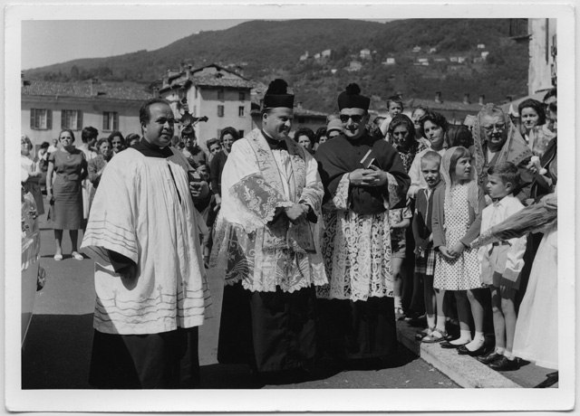 Visita di Don Guido Marzaro a Bogno