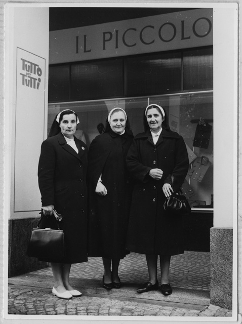 Ritratto di tre suore